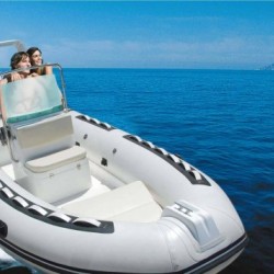 Funsor PVC Rib or Hypalon Rib Boat. 19feet