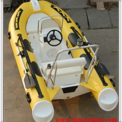 Funsor Rib Boat with Console and Steering System (RIB-350)