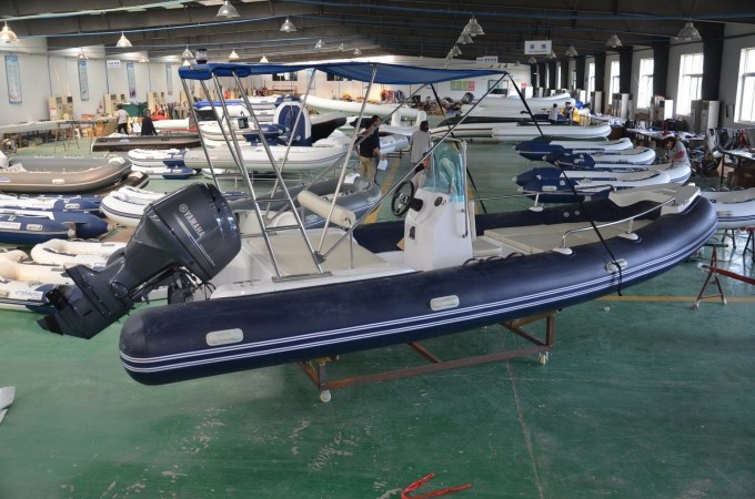 Funsor Rib Boat with Ce 2013 Directive (FQB-R600) Image1