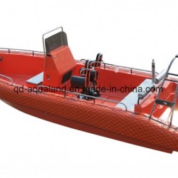 Aqualand 26feet 8m EVA Solid Foam Fender Sponson Non-Air Filled Tube Rigid Motor Rescue Patrol Milit