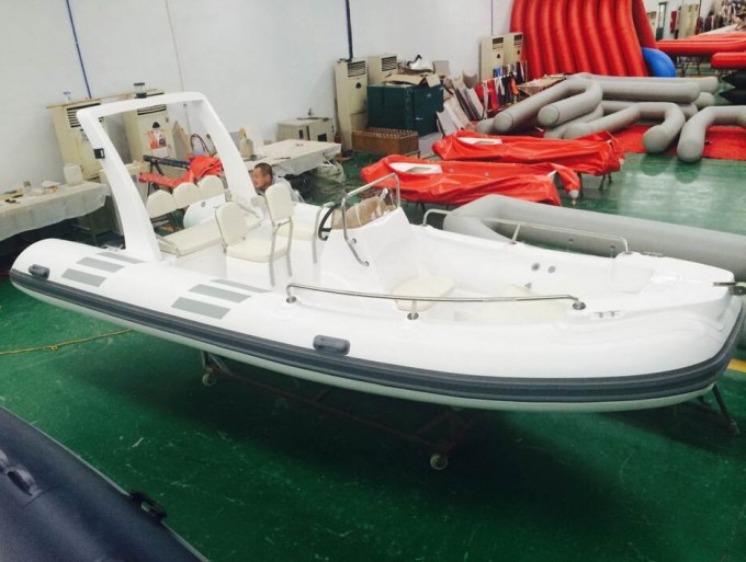 2017 New Model Rib Boat (FQB-R520) Image1