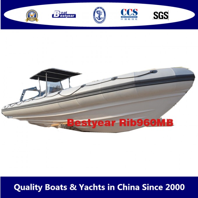 2015 Model Large Rib960MB Boat Image1