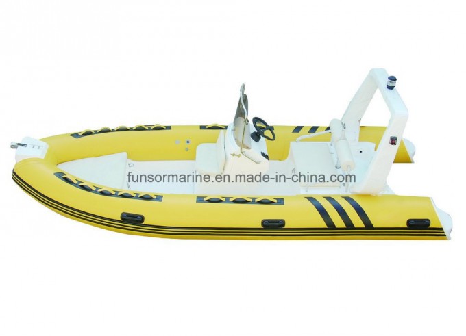 Funsor Fiberglass Rib Boat (4.8meter) Image1