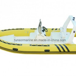 Funsor Fiberglass Rib Boat (4.8meter)