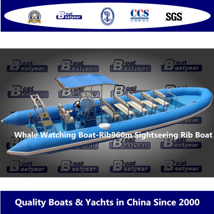 Whale Watching Boat-Rib960m Sightseeing Rib Boat Image1
