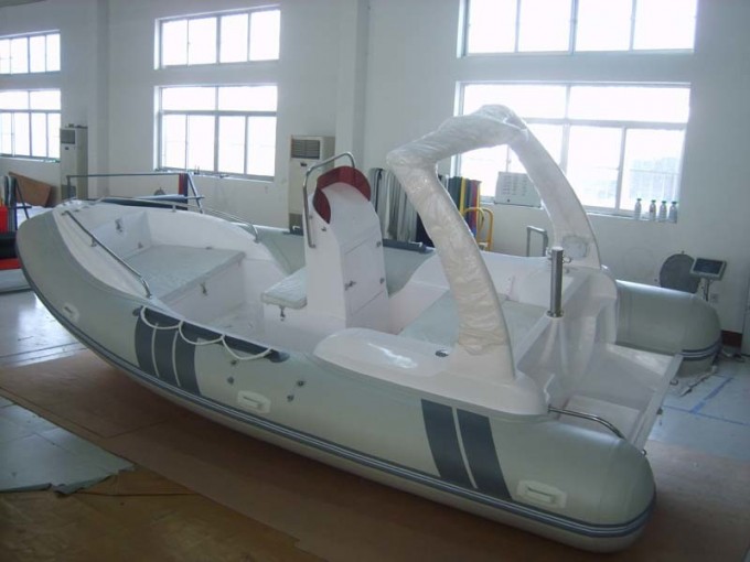 Rib Infatable Boat with High Quality PVC Image1