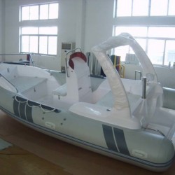 Rib Infatable Boat with High Quality PVC
