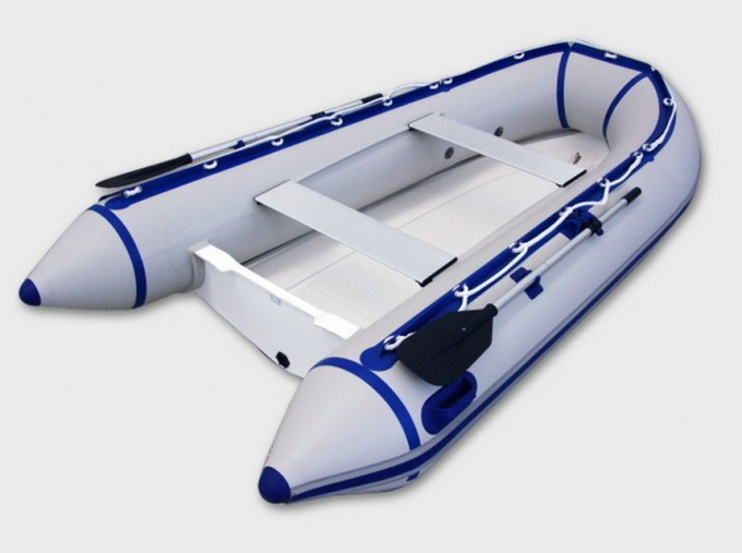 Funsor Simple Rib Boat Without Console (FWN-V270) Image1