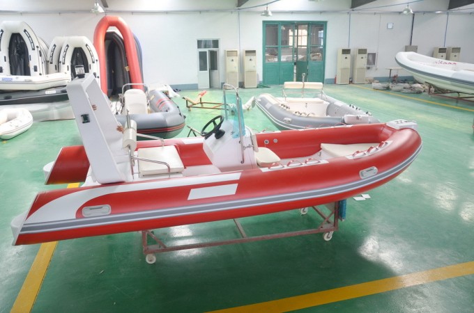 Funsor Military Rescue Patrol Boat (RIB-480C) Image1