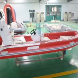 Funsor Military Rescue Patrol Boat (RIB-480C)