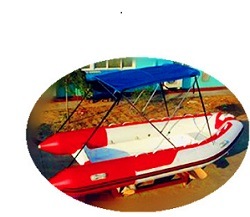 2017 Inflatable Boat Fiberglass Boat Rib420b with High Quality Image1