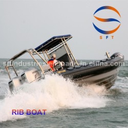 China FRP Rib Boat 9.5m in Hypalon/PVC/Rubber