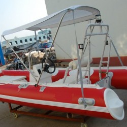 3.9m Inflatable Rib Boat with Fiberglass Hull