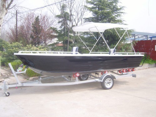 Fiberglass Fishing Boats Image1