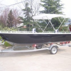 Fiberglass Fishing Boats