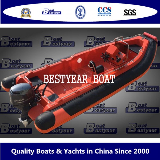 Bestyear 2016 New Rib580e Boat Image1