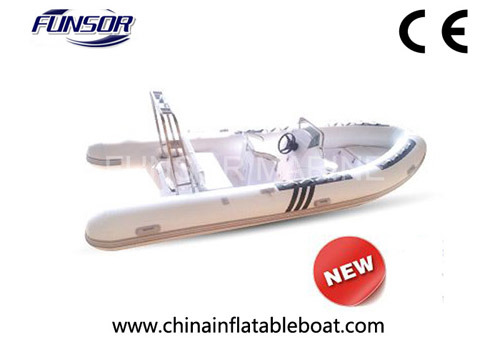 Funsor Rigid Inflatable Rib Boat (New Style) Image1