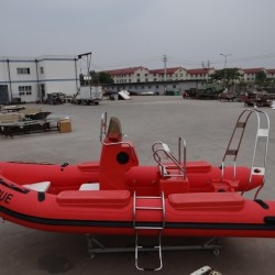 Inflatable Rescue Boat Heavy Load Fiberglass Rib