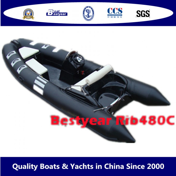 Rib Boat of 480c for Fishing Image1