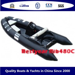 Rib Boat of 480c for Fishing