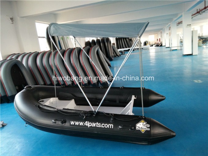 Weihai Marine Aluminum Rigid Inflatable Boat 10FT Aluminum Rib Boat with PVC or Hypalon Tube Image1