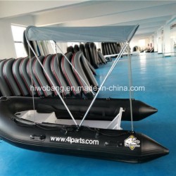 Weihai Marine Aluminum Rigid Inflatable Boat 10FT Aluminum Rib Boat with PVC or Hypalon Tube