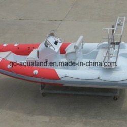 Aqualand 21.5feet 6.5m Rib inflatable Motor Boat/Diving /Rescue Boat (RIB650B)