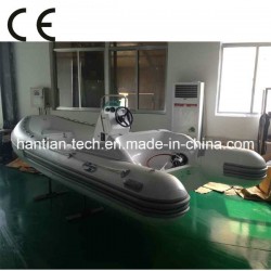2-12p CE Semi Rigid Boat for Water Sport (RIB470C)