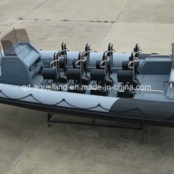Aqualand 30feet 9m Military Patrol Boat/Rib Rescue Boat/Passenger Boat (RIB900)