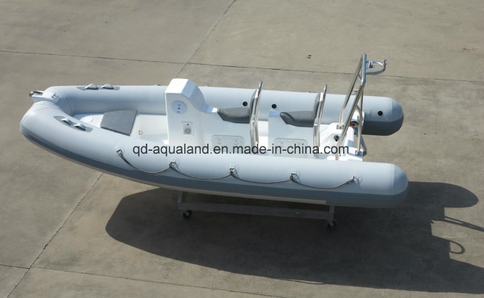 Aqualand 16feet 4.8m Rib Diving Boat/Rigid Inflatable Coach Boat/Rescue/Patrol (rib480t) Image1