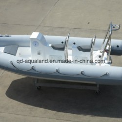 Aqualand 16feet 4.8m Rib Diving Boat/Rigid Inflatable Coach Boat/Rescue/Patrol (rib480t)