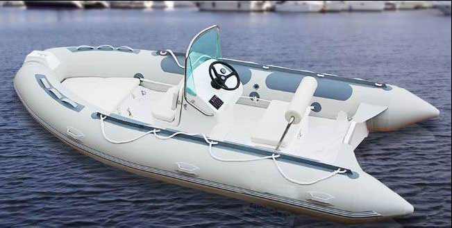 Dafman Rib Boat (RIB 420) Image1