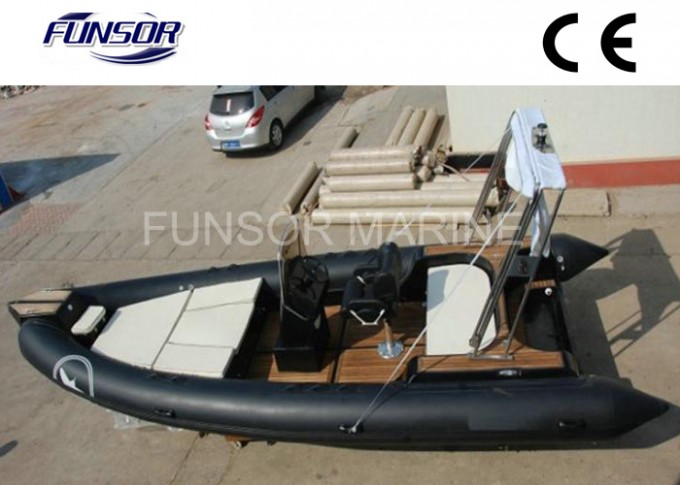 New Arrival 7.3m Rib Inflatable Boat Image1
