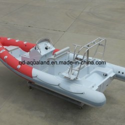 Aqualand 21.5FT 6.5m Rigid Inflatable Sports Boat/Rescue Boat/Fishing Boat (RIB650B)