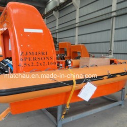 Solas Approval Rigid Inflatable Fender Rescue Boat
