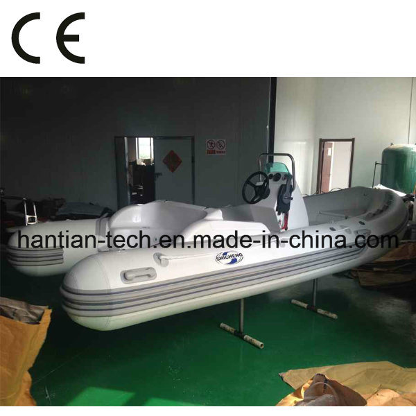 4.7m CE Standard Inflatable Fiberglass Boat for Sale (RIB470C) Image1