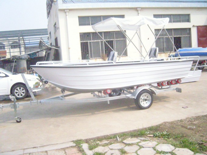Welded Aluminum Boats for Fishing Image1