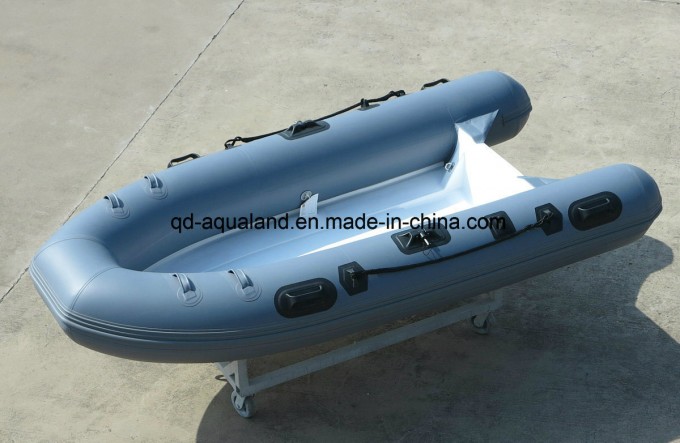 Aqualand 10feet 3m Rib Motor Boat/Rigid Inflatable Rescue Boat (rib300) Image1