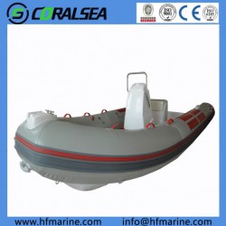4.4m Hsf440 Hot Selling Fishing/Working Inflatable/Rib Boats