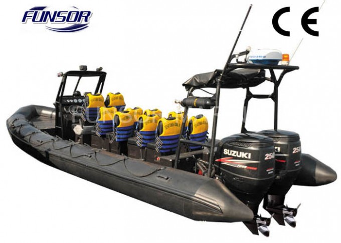 Fiberglass Hull Large Military Boat (FQB-R900) Image1