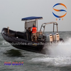 9.5 Meters China High Quality FRP Fiberglass Fishing Speed Boat