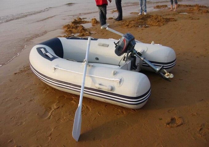 Small Rib Inflatable Boat Fishing Firberglass Boat Image1
