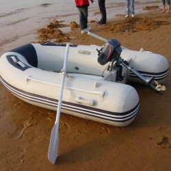 Small Rib Inflatable Boat Fishing Firberglass Boat