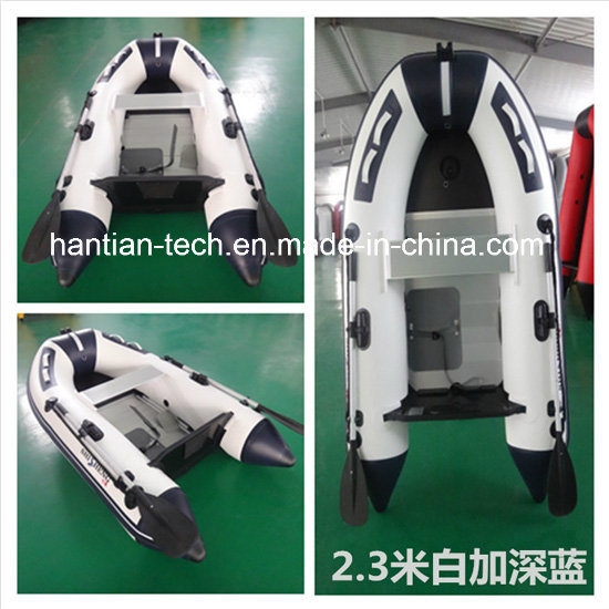 2 Persons Inflatable River Boat with CE Standard (HT230) Image1