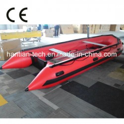 CE 4.7m Rubber Inflatable Boat for 8 People (HT470)