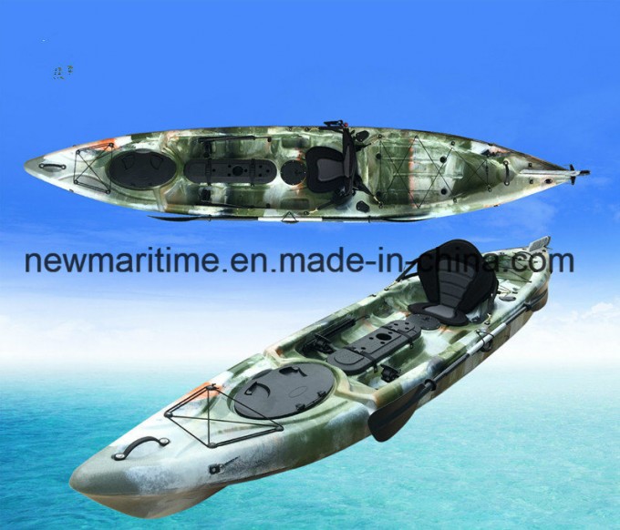 Single Fishing Kayak Canoe, Rib Boat Image1