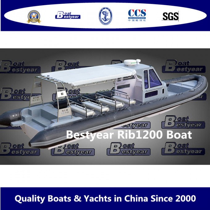 Bestyear Large Rib Boat of Rib1200/1300 Image1