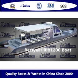 Bestyear Large Rib Boat of Rib1200/1300