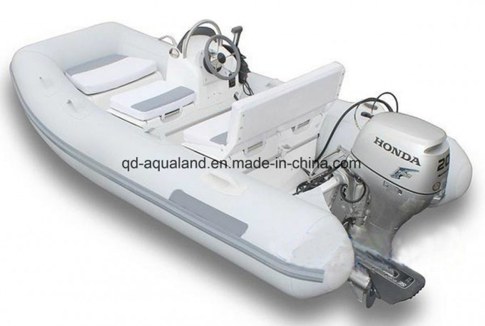 Aqualand 12feet 3.6m Inflatable River Boat/Rib Motor Boat (RIB360D) Image1