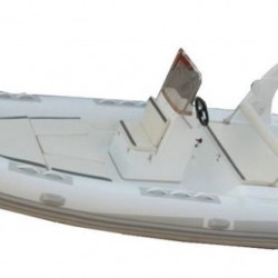 Rigid Inflatable Boat with Hypalon Tube